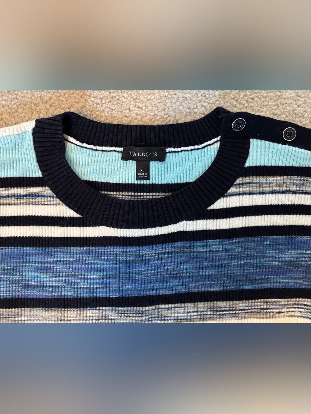 Talbot Ribbed Sweater - Picture 4 of 7